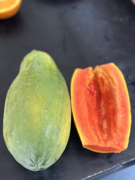 〔上海直发包邮01〕海南奶酪木瓜（树上熟） 商品图2