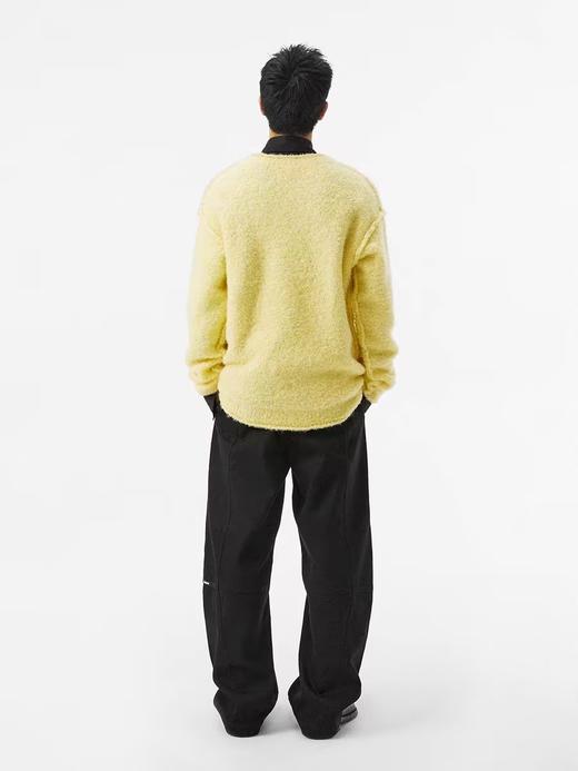 FMACM/ZZS2329/"facts are trouble"含羊毛圈圈纱毛衣 商品图1