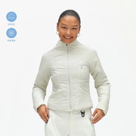 oneup收腰合身轻薄棉服