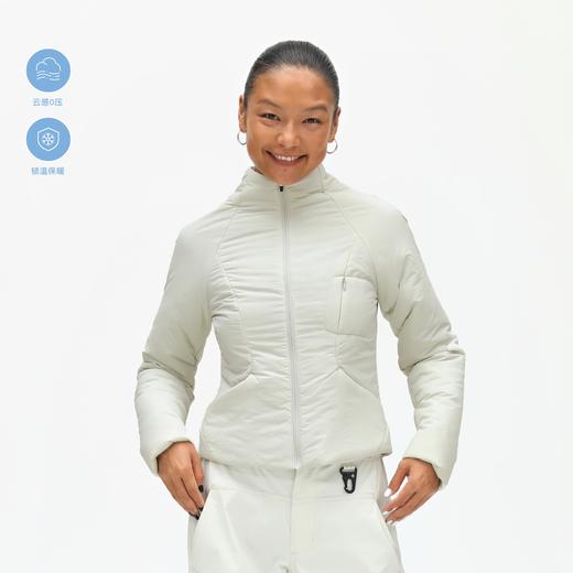 oneup收腰合身轻薄棉服 商品图0