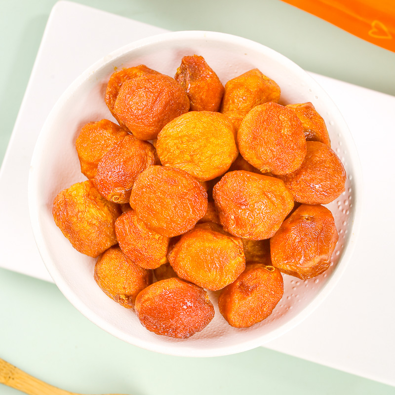 新疆树上吊干杏阿克苏四团吊干杏 树上自然风干晾晒无添加 酸甜口  AWJM