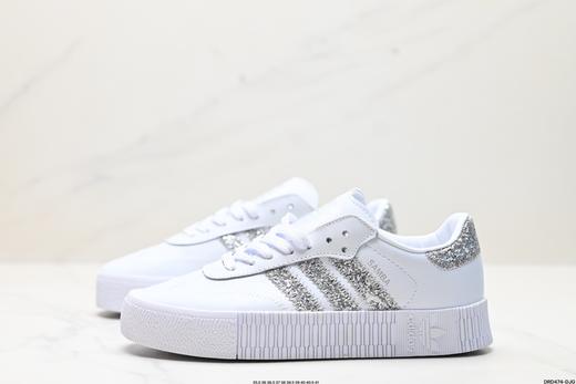 阿迪达斯Adidas originals Samba rose休闲运动板鞋FX3816女鞋 商品图3