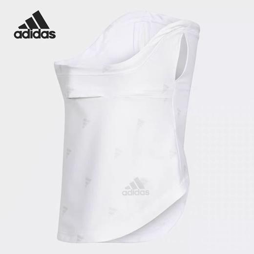 Adidas/阿迪达斯正品新款女子高尔夫运动户外遮阳防晒面罩 HA5930 商品图0