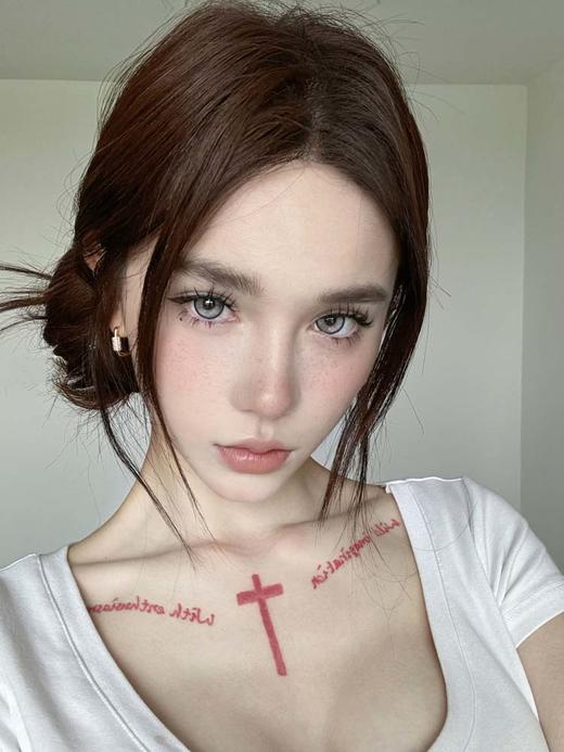 budercon 年抛 雪花黑耀 直径14.5mm着色14.0mm 商品图3