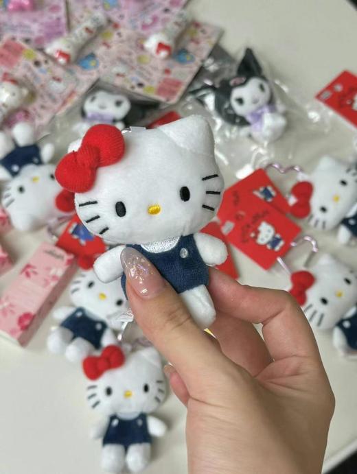 园园日本采购专属玩偶发夹/挂件/指甲剪系列链接 三丽鸥Kitty库洛米美乐蒂帕恰狗丑鱼/东迪玲娜贝儿雪莉玫达菲本土迪士尼 商品图11