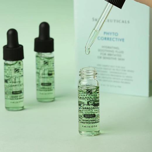 【专柜小样】美国 SkinCeuticals修丽可 色修植萃舒缓祛痘精华 4ml 商品图8