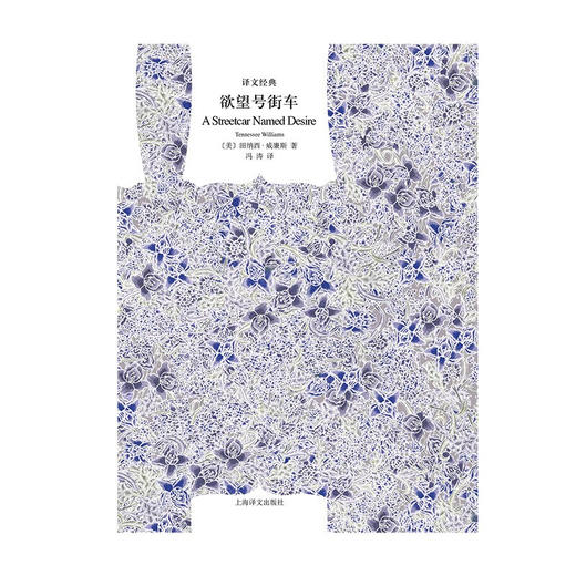 文学名著·译文经典：欲望号街车（美）田纳西·威廉斯 著 商品图1