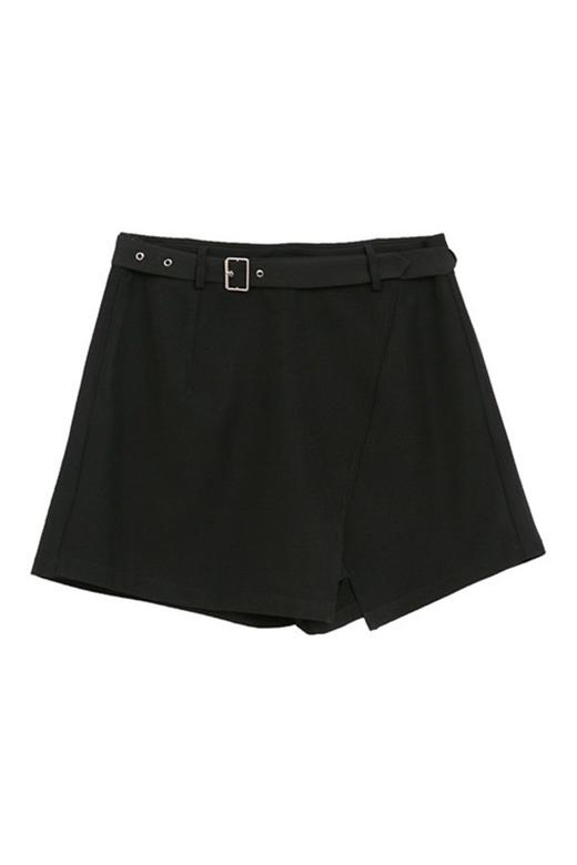 LNNNS 复古豹纹高腰裙裤套装 10232 商品图5