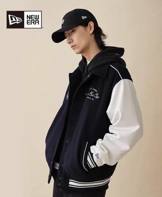 New Era纽亦华2024秋季美式夹克复古夹棉外套 商品图1