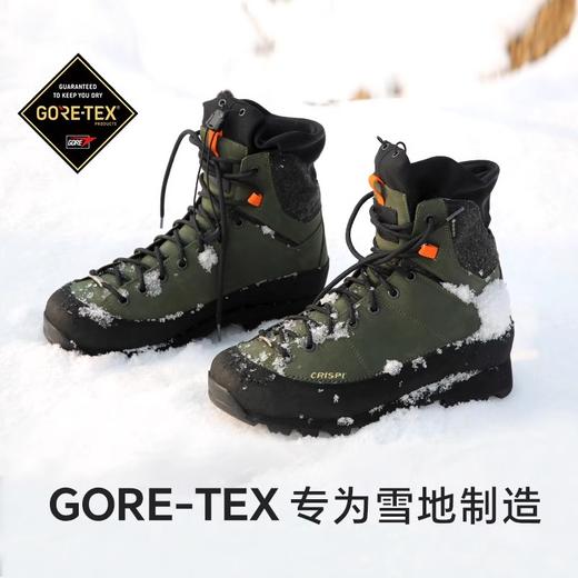 CRISPI秋冬户外防水防滑徒步登山鞋靴保暖雪地靴MonacoWinter GTX 20313564 商品图4