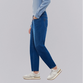 佐丹奴男装弹力锥形小锥裤牛仔裤01114029