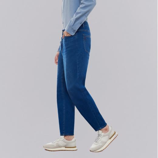 佐丹奴男装弹力锥形小锥裤牛仔裤01114029 商品图0