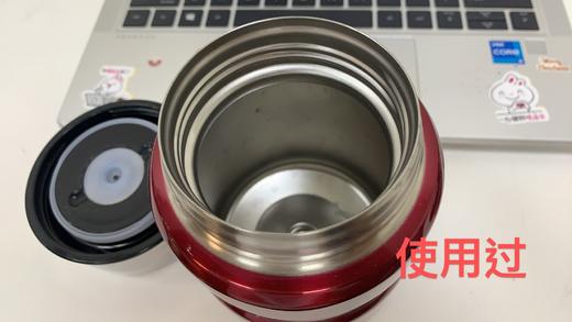 6926497350401 膳魔师THERMOS470ml高真空不锈钢真空保温焖烧罐附勺SK-3000- 商品图3