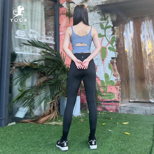 壁虎瑜伽【2410TZ317】防震网纱套装（可拆卸胸垫 ）【5天发货】 商品图2