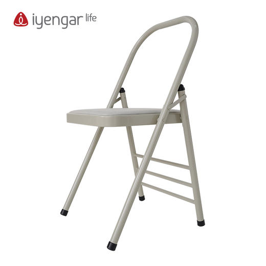 艾扬格 Life白云石瑜伽椅子 高版椅子（三横杠）（椅子面增高，适合高者使用） 商品图1