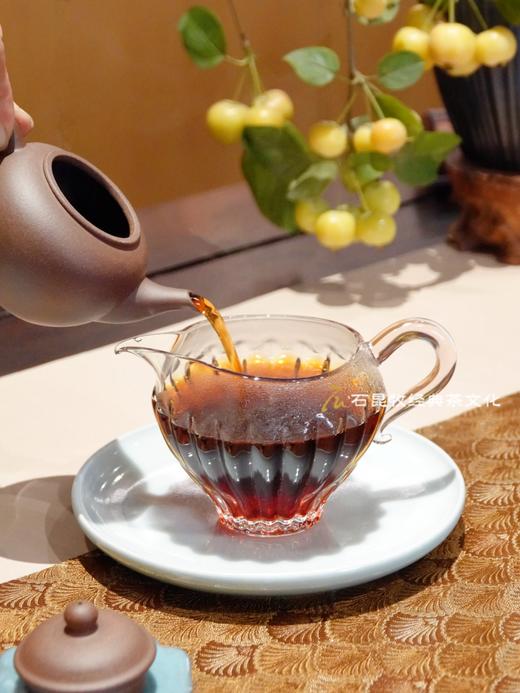 2024品鉴熟茶JI轻发酵熟茶 丹桂香馥馥 鲜活 清灵 石昆牧老师定制 商品图4