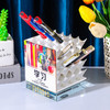 教师节送老师打印创意笔筒蜂窝状可定制 商品缩略图1