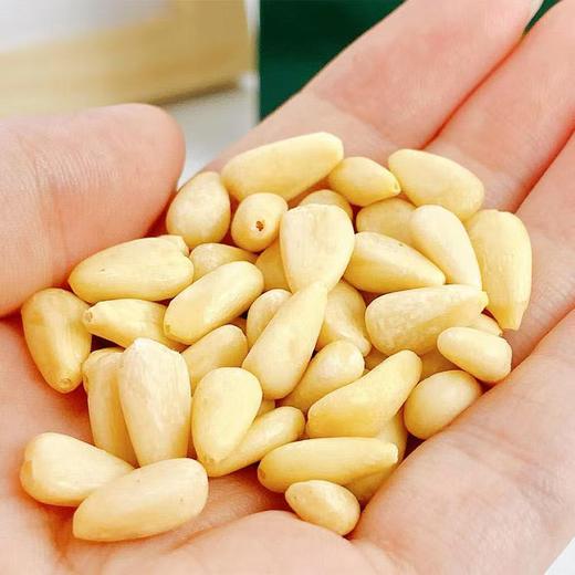 【东北松子】长白山野生红松，当季新货，开口好剥。来自长白山脉，无添加，松酥可口，手工多次筛选，无添加更健康，追剧休闲小零食 商品图4