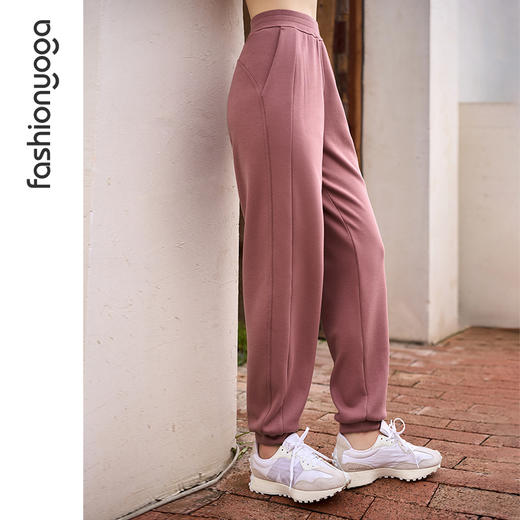 F14966休闲绒绒运动长裤 商品图4