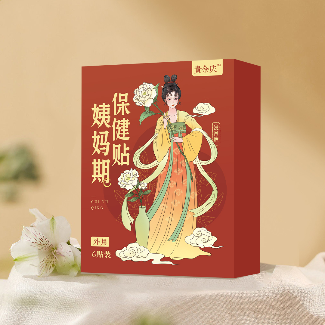 [大转盘]姨妈期保健贴 6贴/盒（自营品）