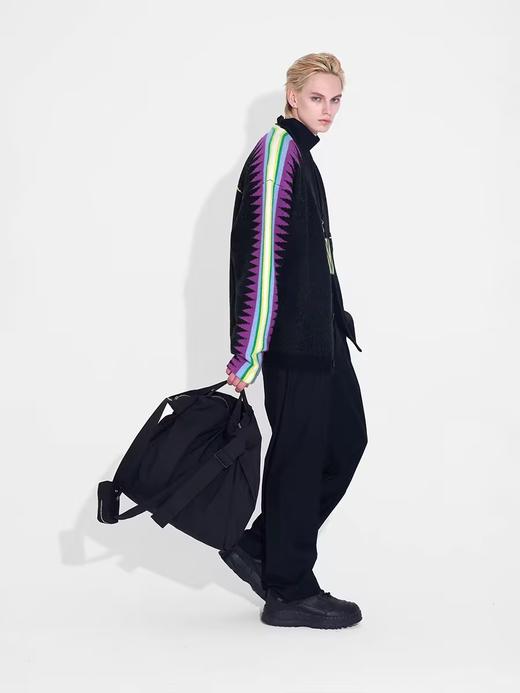 FMACM/ZZS2250/光源渐变撞色设计感针织开衫外套 商品图3