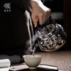 鹤鼎堂银壶闻天系列静嘉大锤目汤沸（银色）（缺货） 商品缩略图2