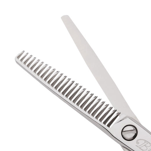 HIKARI光剪ANGEL B  775 剪刀 牙剪/调量剪/打薄剪/去发量15-20% /全手型/26根齿/正刃/6寸/ 商品图1