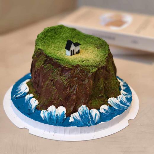 孤独的岛 奶油蛋糕 商品图1