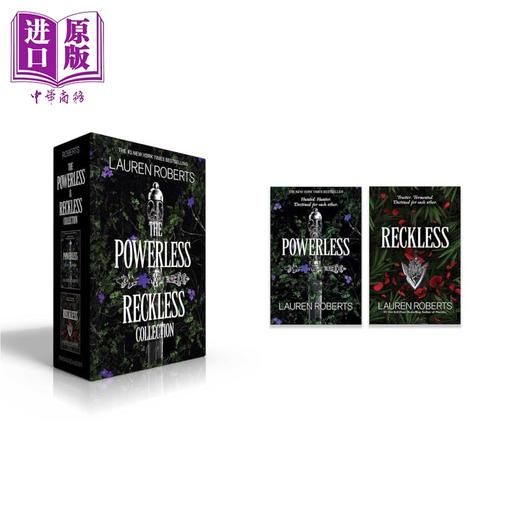 预售 【中商原版】无能为力与鲁莽系列 专有 盒装 Powerless Reckless Collection Proprietary Boxed 英文原版 Lauren Roberts 商品图1