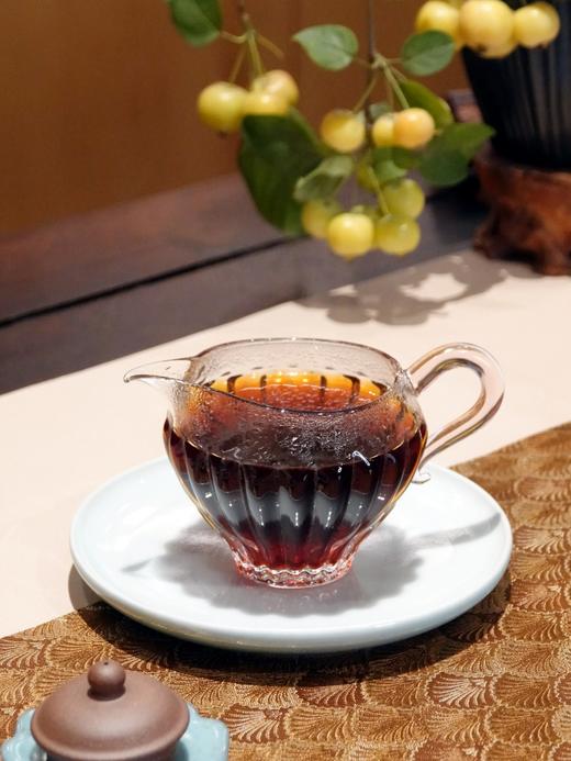 2024品鉴熟茶JI轻发酵熟茶 丹桂香馥馥 鲜活 清灵 石昆牧老师定制 商品图5