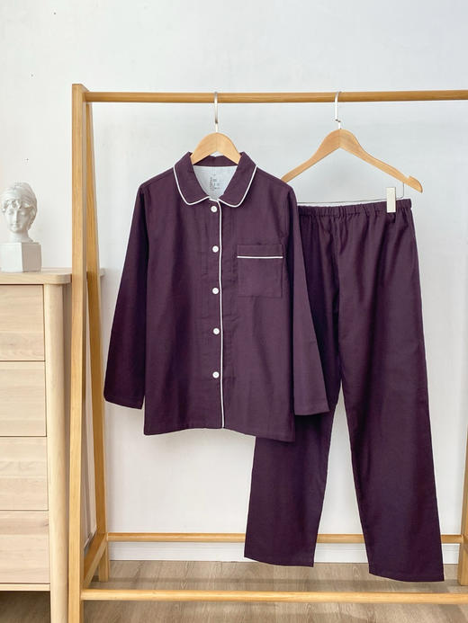 宜色家经典法兰绒家居服 商品图2