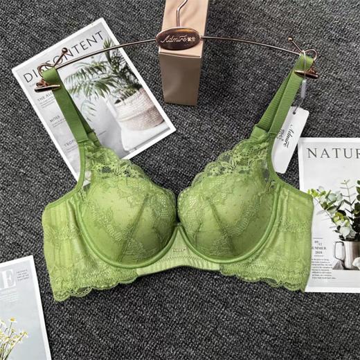 可可西里 文胸 记忆软钢圈舒适无感AB杯小胸聚拢中模杯收副乳调整文胸 商品图6