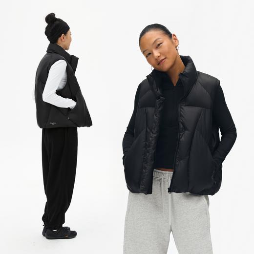 oneup3M新雪丽切割棉服马甲 商品图2