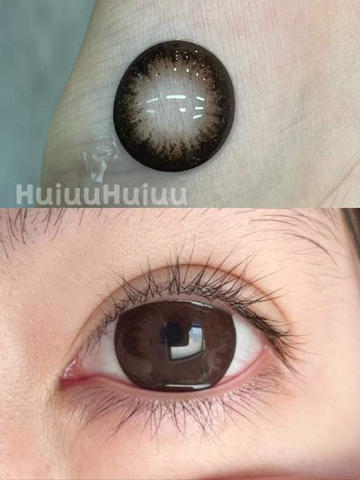 【实拍大直径】大萝莉系列-偏大着色-直径14.5mm/ 着色14.4mm 【年抛 度数0-1000度 无525/575 】 商品图3