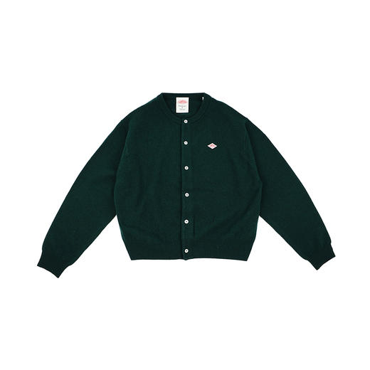 DANTON CREW NECK CARDIGAN 女装羊羔毛针织开衫 商品图4