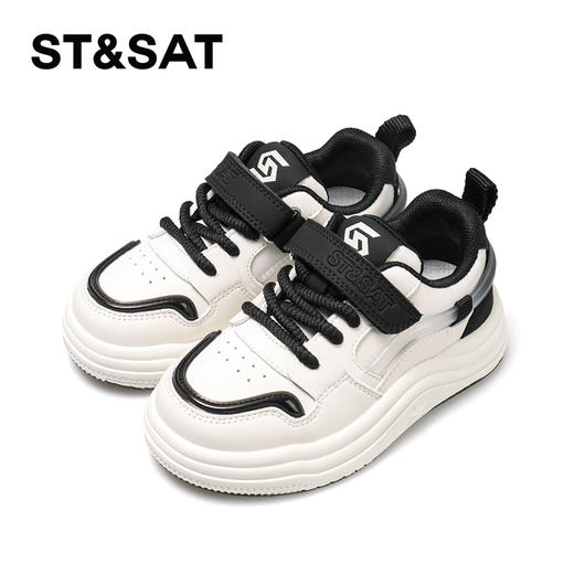 【童鞋】星期六元气活力休闲运动板鞋SSC3192L0B 商品图8