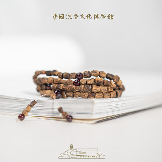 加里曼丹随行珠链8g,20111960，野生沉香 商品图1