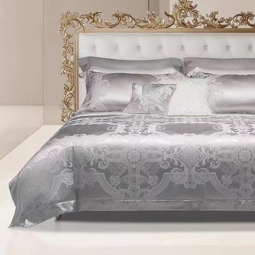 【罗卡芙厅】B7F ROYALCOVER罗卡芙巴洛克风 丝绵提花四件套 塞拉公主 商品图3