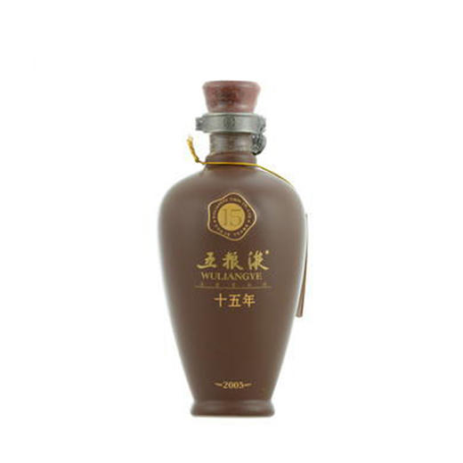 五粮液·15年·礼品装 50度 500mL*1瓶 商品图0