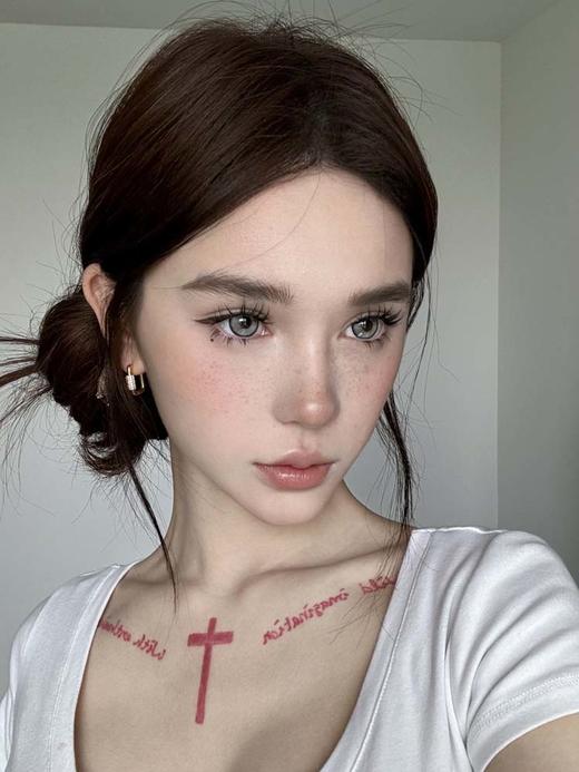 budercon 年抛 雪花黑耀 直径14.5mm着色14.0mm 商品图2