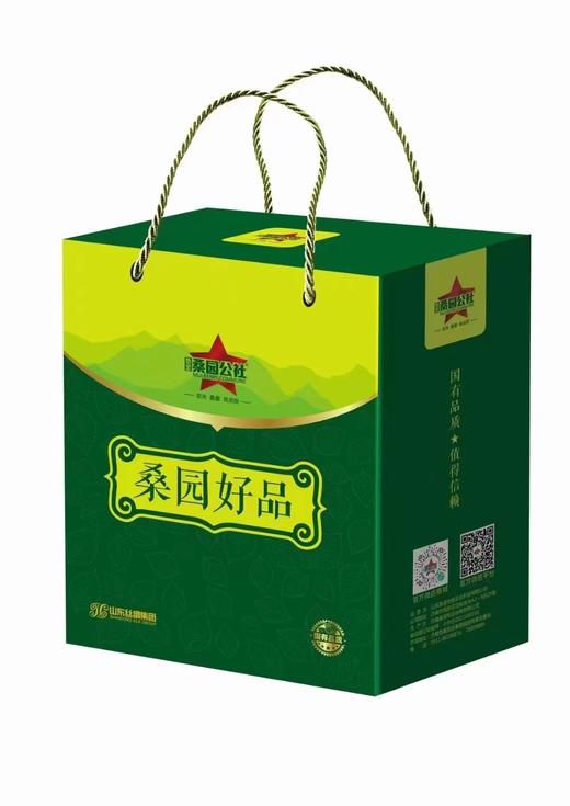 【桑园公社】桑芽菜礼盒（500g*6袋） 商品图3