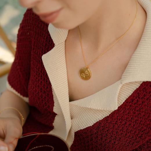 北京仓｜Alex Monroe-Embroidery Loop-刺绣物语 项链［英国设计师］ 商品图0