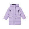 笛莎Deesha女童羽绒服2024冬季新款宝宝连帽中长款羽绒服 商品缩略图4