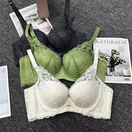 可可西里 文胸 记忆软钢圈舒适无感AB杯小胸聚拢中模杯收副乳调整文胸 商品图5