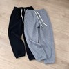 男卫裤加绒加厚款的卫裤,耐造耐穿不易起球内里采用亲肤的羊羔绒，上身温暖零束缚Q弹 商品缩略图1