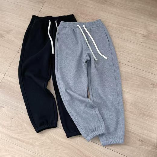 男卫裤加绒加厚款的卫裤,耐造耐穿不易起球内里采用亲肤的羊羔绒，上身温暖零束缚Q弹 商品图1