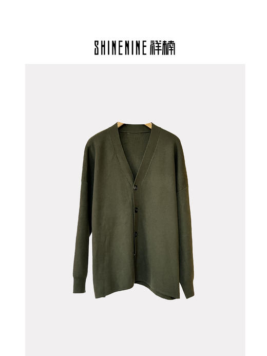 E33284735休闲针织开衫 商品图1