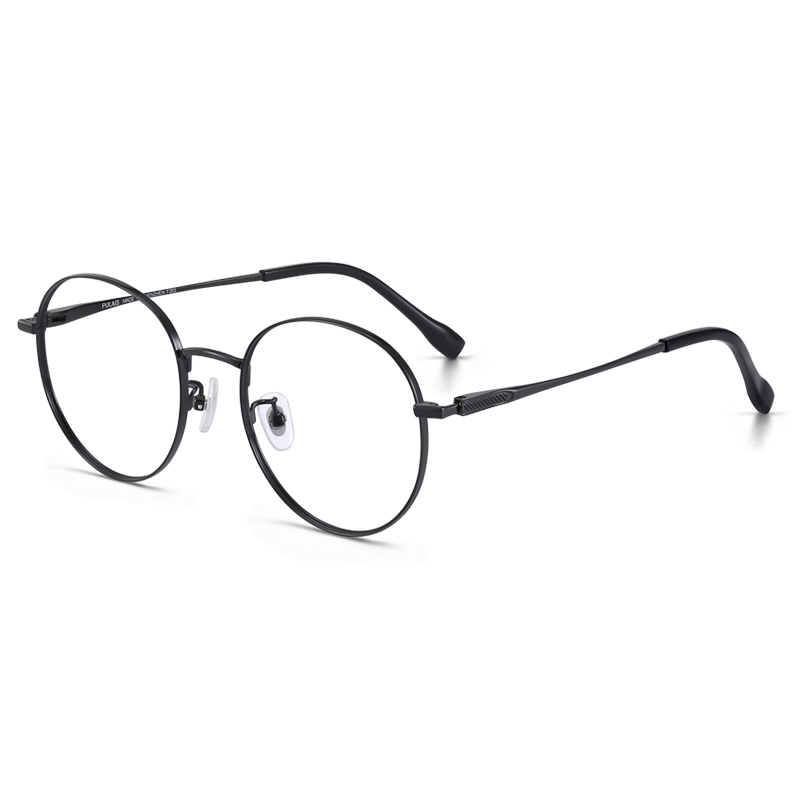 【特价秒杀款】普莱斯光学镜框PT11118/PT11119  经典百搭 复古圆框  β钛+板材+合金材质 多色可选
