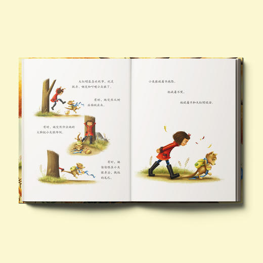 我不害怕系列-儿童情绪管理与性格培养（共3册）：《不怕犯错再试试》《大红帽和小灰狼》《永远爱你》 商品图2