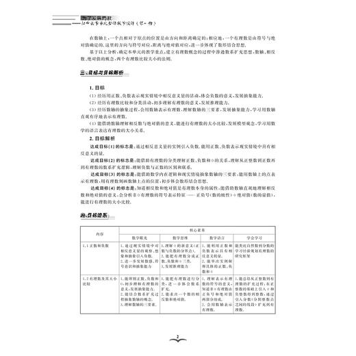 【预售11月上旬发】为了发展而教——初中数学单元整体教学设计（第一册）/浙大优学/总主编 吴增生/主编 王飞兵 周建英/浙江大学出版社 商品图2